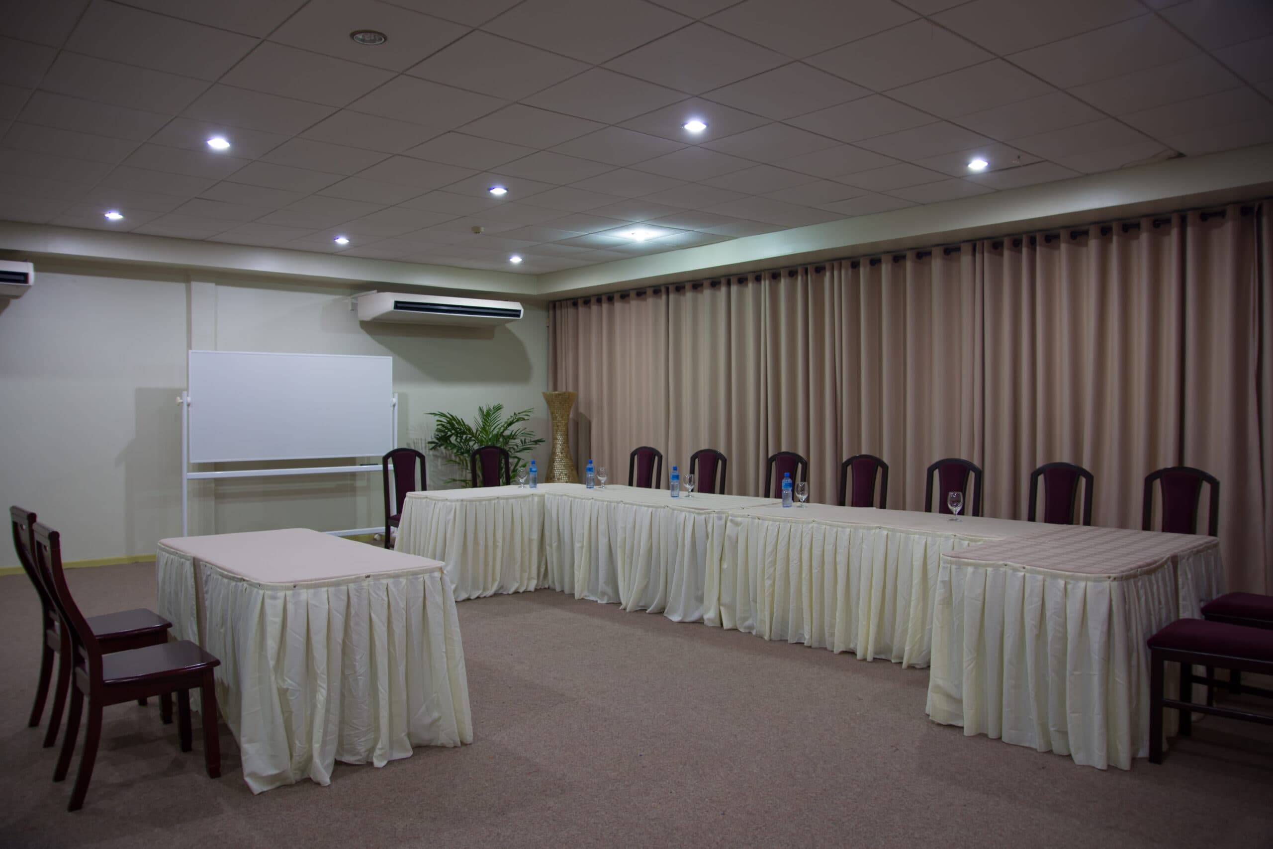 Conference room at Hotel North Resort