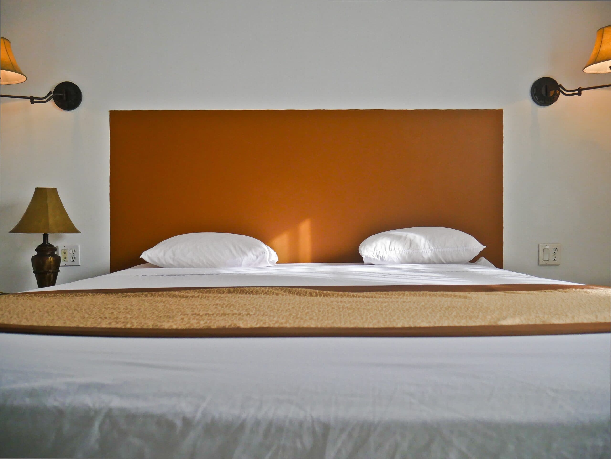 Studio Double Deluxe room with two Queen beds