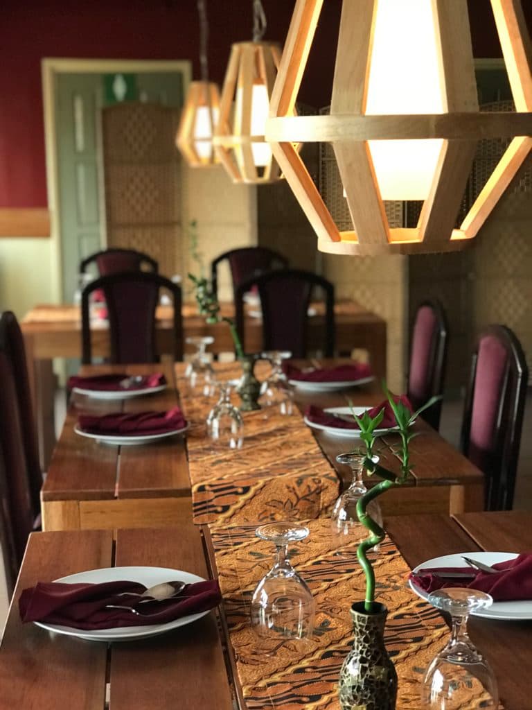 Hotel North Resort restaurant
